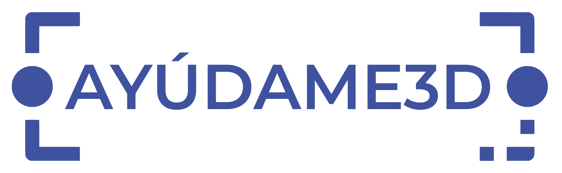 Logotipo de Ayudame3D